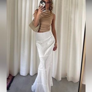 Princess Polly maxi skirt